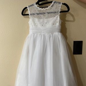 Girls Size 4 Flower Girl Dress